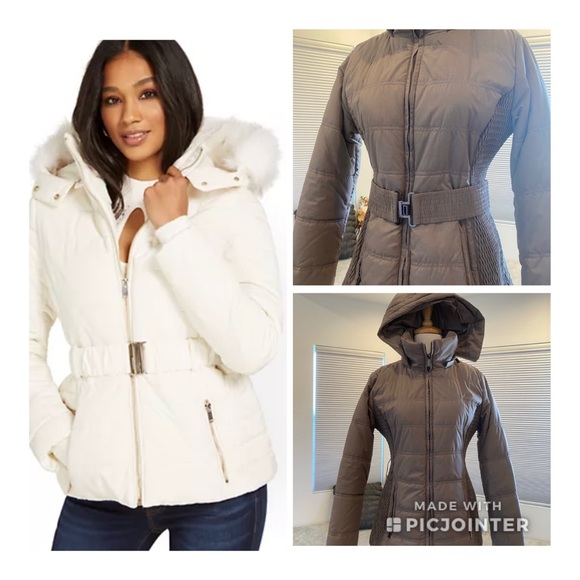 Belted Mauve Jacket - Picture 1 of 14